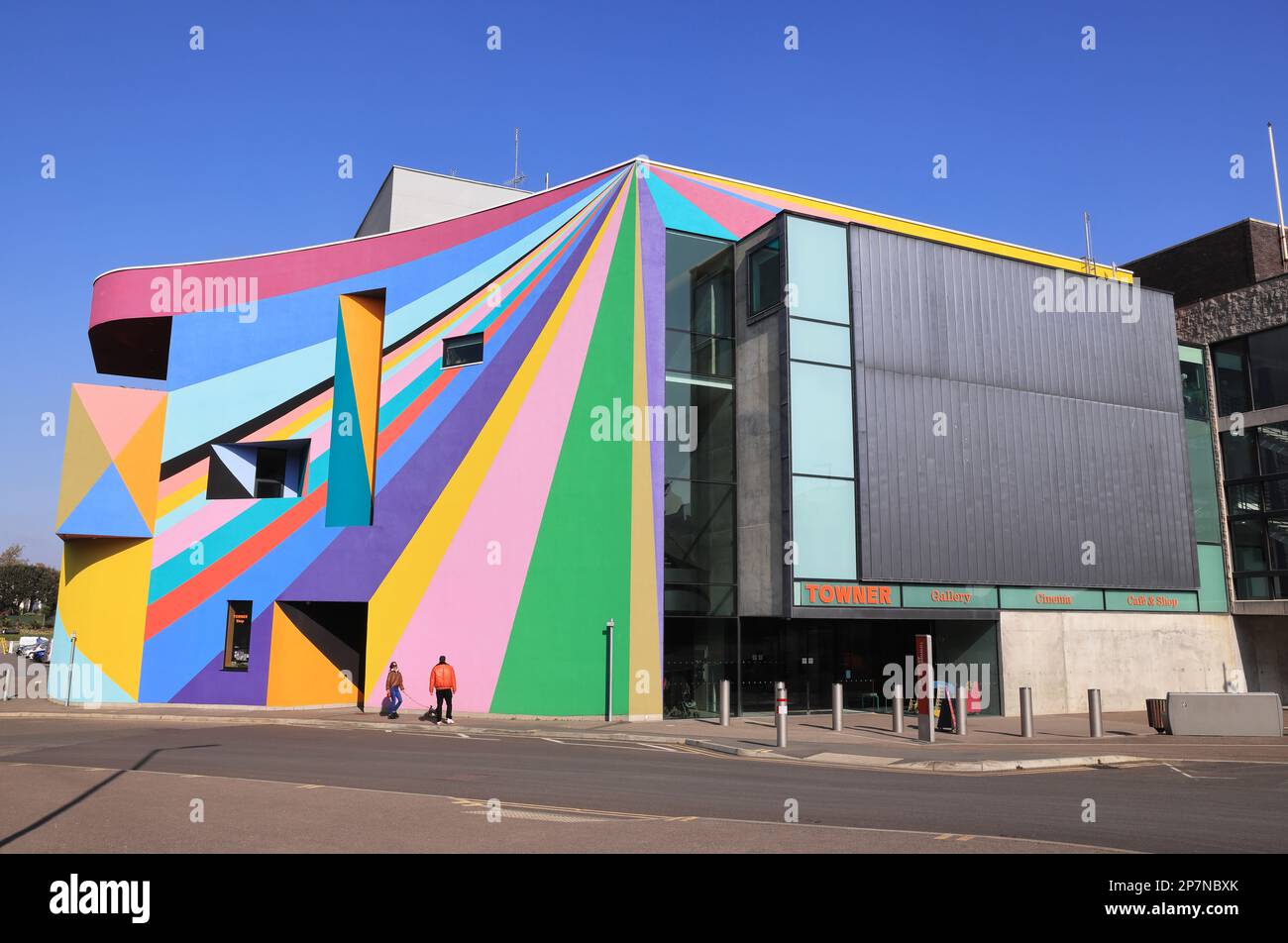 The Towner Eastbourne. art gallery with worldclass exhibitions of