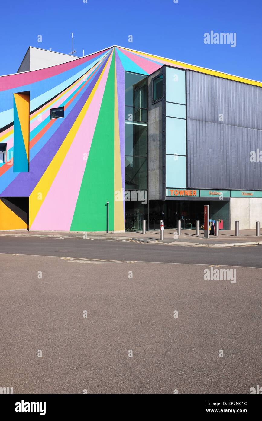 The Towner Eastbourne. art gallery with worldclass exhibitions of