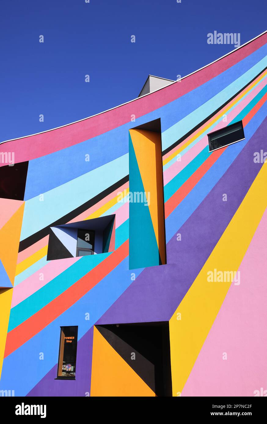 The Towner Eastbourne. art gallery with worldclass exhibitions of