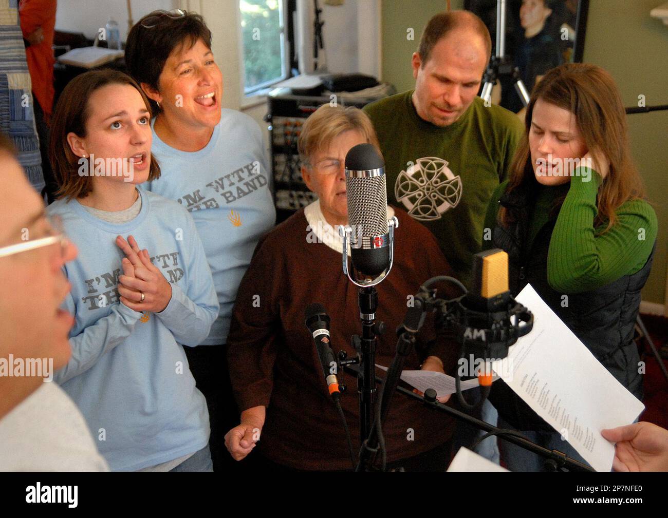 In a Dec. 5, 2009 photo, family and friends of Teresa Butz