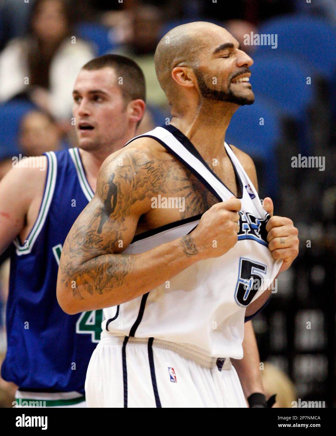 Carlos Boozer Tattoo