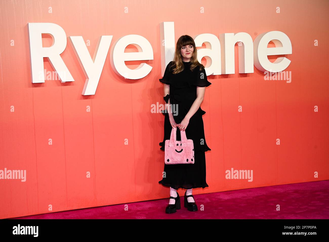 London, UK. 08th Mar, 2023. Poppy Allen-Quarmby attends UK Premiere of RYE LANE at Peckhamplex, London, UK. Photo date on 8th March 2023. Credit: See Li/Picture Capital/Alamy Live News Stock Photo