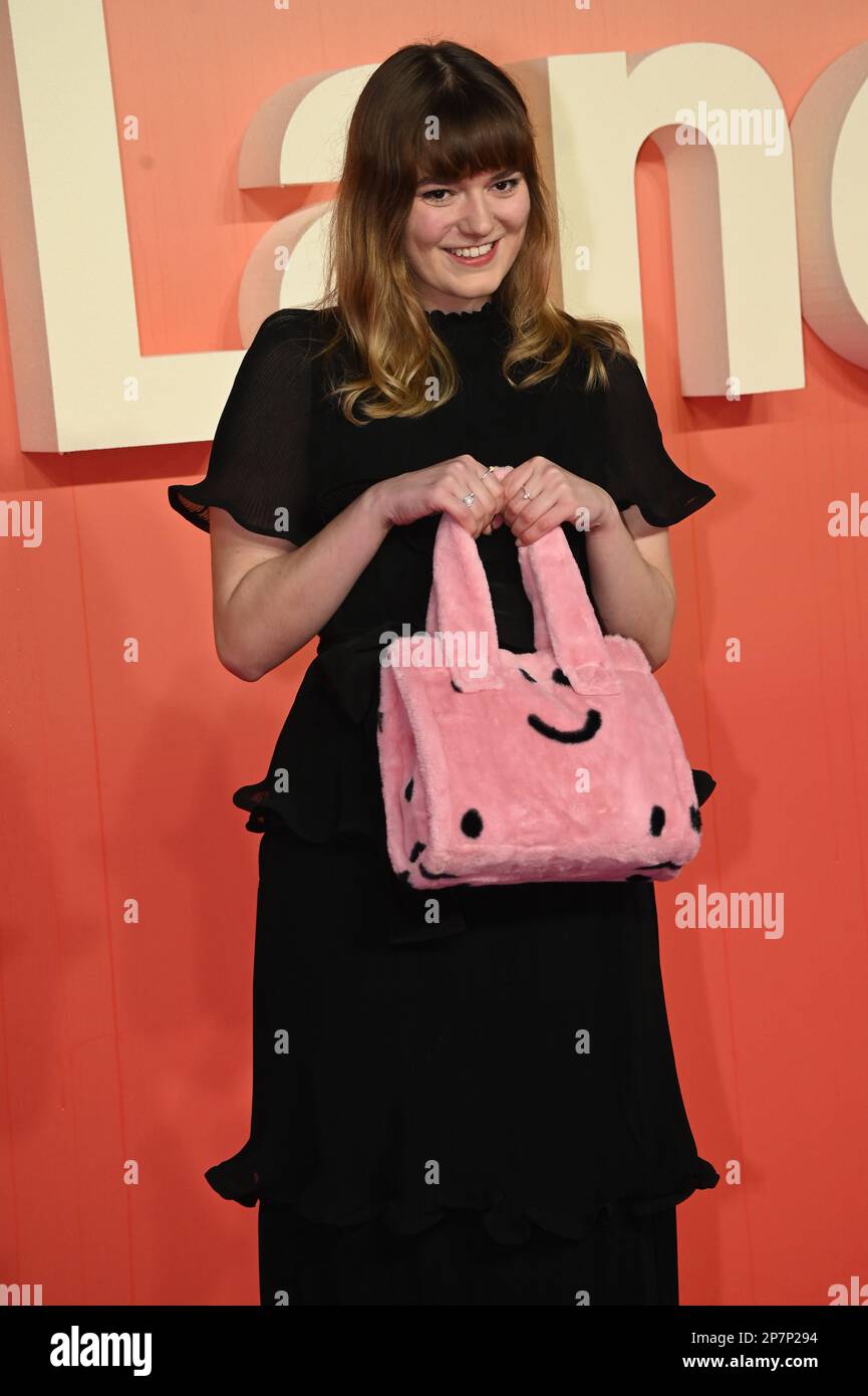 London, UK. 08th Mar, 2023. Poppy Allen-Quarmby attends UK Premiere of RYE LANE at Peckhamplex, London, UK. Photo date on 8th March 2023. Credit: See Li/Picture Capital/Alamy Live News Stock Photo