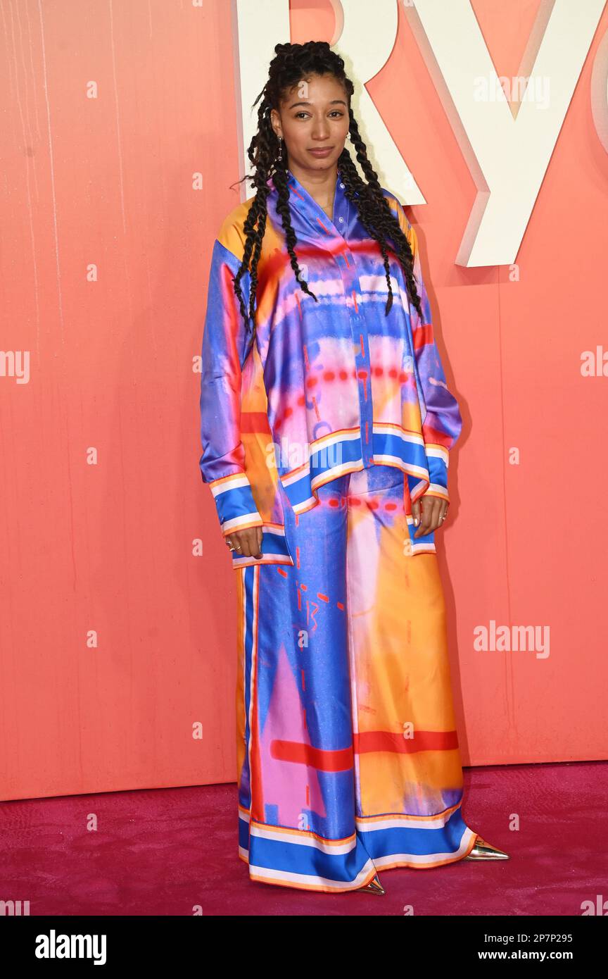 London, UK. 08th Mar, 2023. Raine Allen Miller attends UK Premiere of RYE LANE at Peckhamplex, London, UK. Photo date on 8th March 2023. Credit: See Li/Picture Capital/Alamy Live News Stock Photo