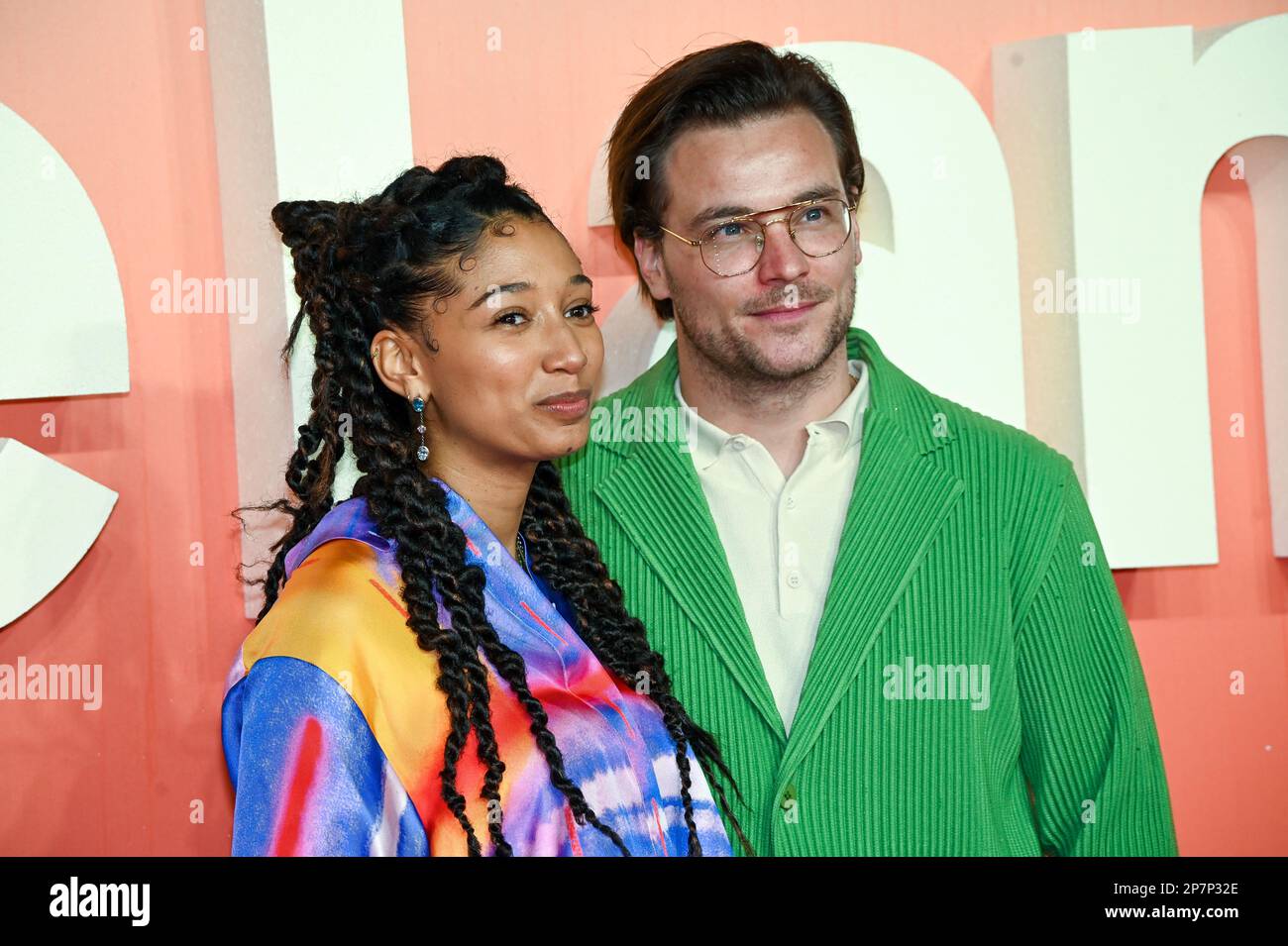 London, UK. 08th Mar, 2023. Raine Allen Miller attends UK Premiere of RYE LANE at Peckhamplex, London, UK. Photo date on 8th March 2023. Credit: See Li/Picture Capital/Alamy Live News Stock Photo