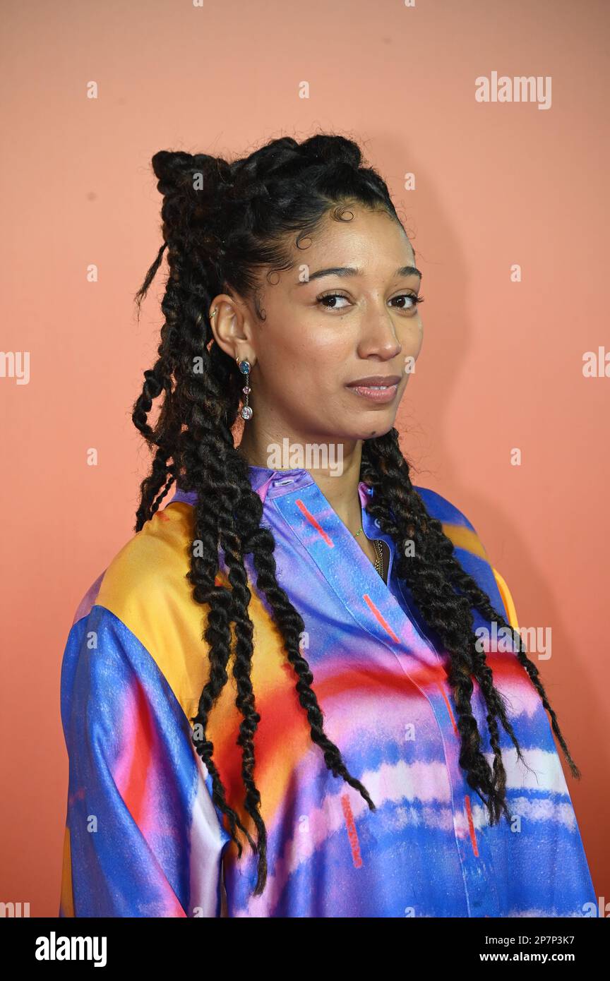 London, UK. 08th Mar, 2023. Raine Allen Miller attends UK Premiere of RYE LANE at Peckhamplex, London, UK. Photo date on 8th March 2023. Credit: See Li/Picture Capital/Alamy Live News Stock Photo