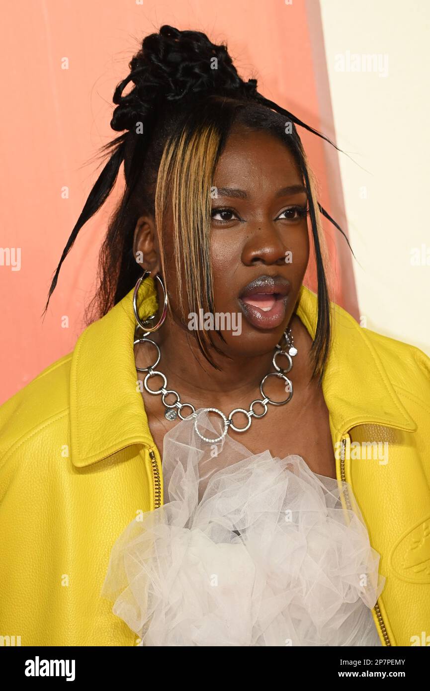 London, UK. 08th Mar, 2023. Vivian Oparah attends UK Premiere of RYE LANE at Peckhamplex, London, UK. Photo date on 8th March 2023. Credit: See Li/Picture Capital/Alamy Live News Stock Photo