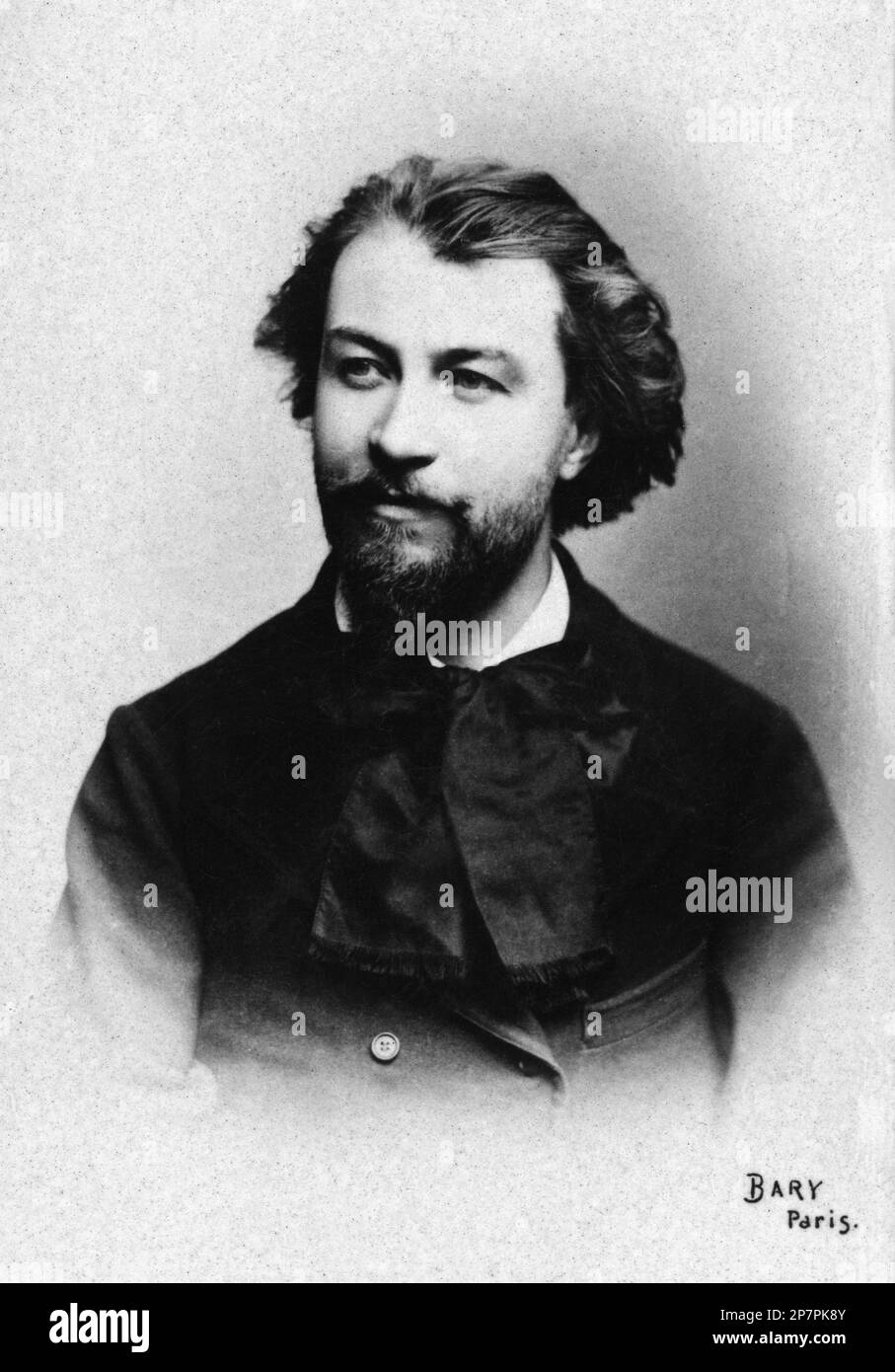 1900 c, FRANCE : The celebrated french music composer GUSTAVE