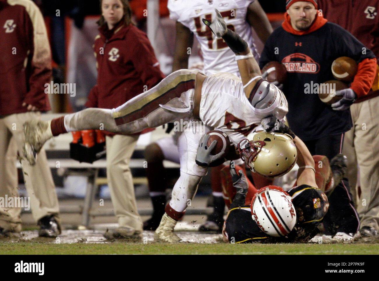 Michael Harris, Maryland, Linebacker