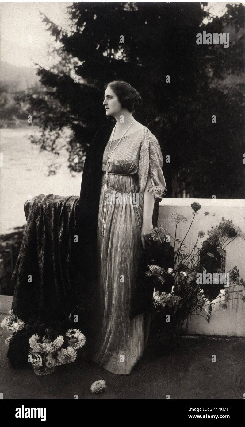 1918 c, ROMANIA : ELISAVETA princess of ROMANIA ( Elisabeta , Elizabeth ...