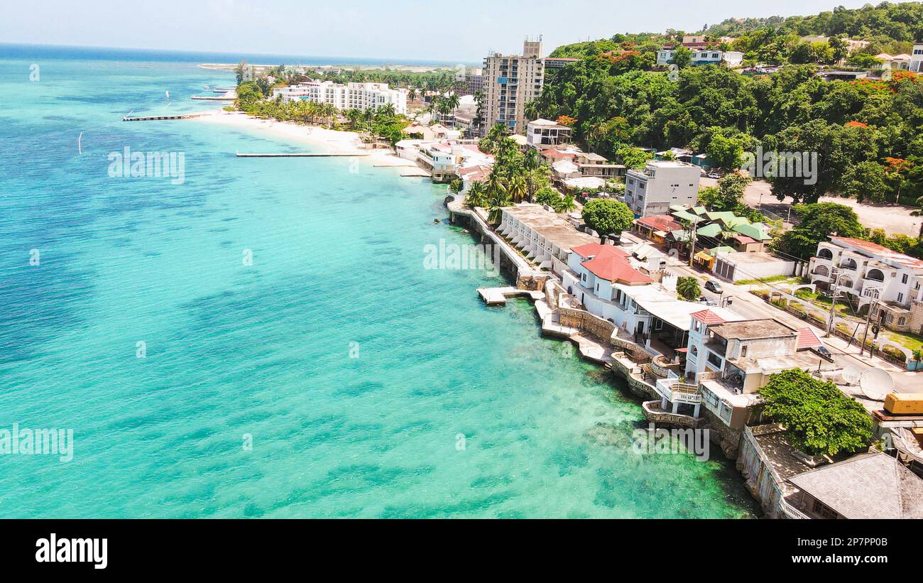 The beautiful blue waters and white sand beaches of Doctor