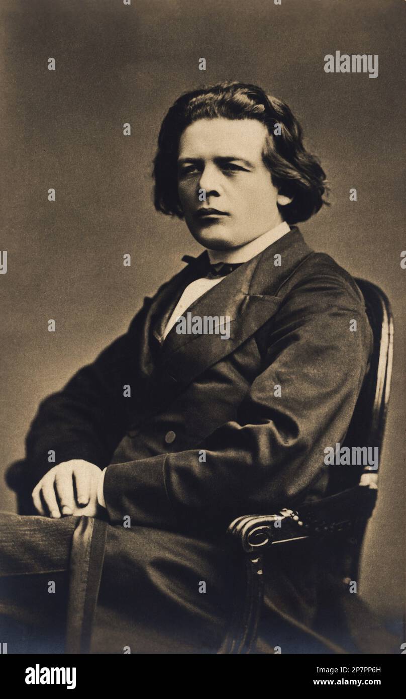 Pianists anton hi-res stock photography and images - Alamy