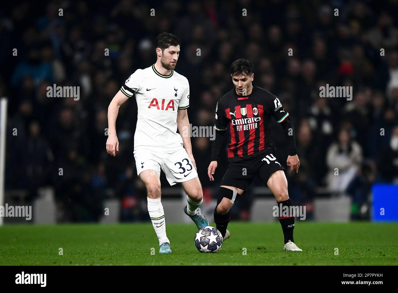 Tottenham 0-0 AC Milan, UEFA Champions League 2022/2023: the match