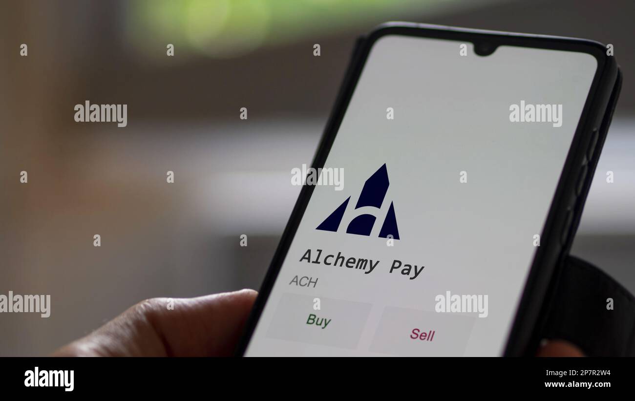 Alchemy pay (ach) hi-res stock photography and images - Alamy