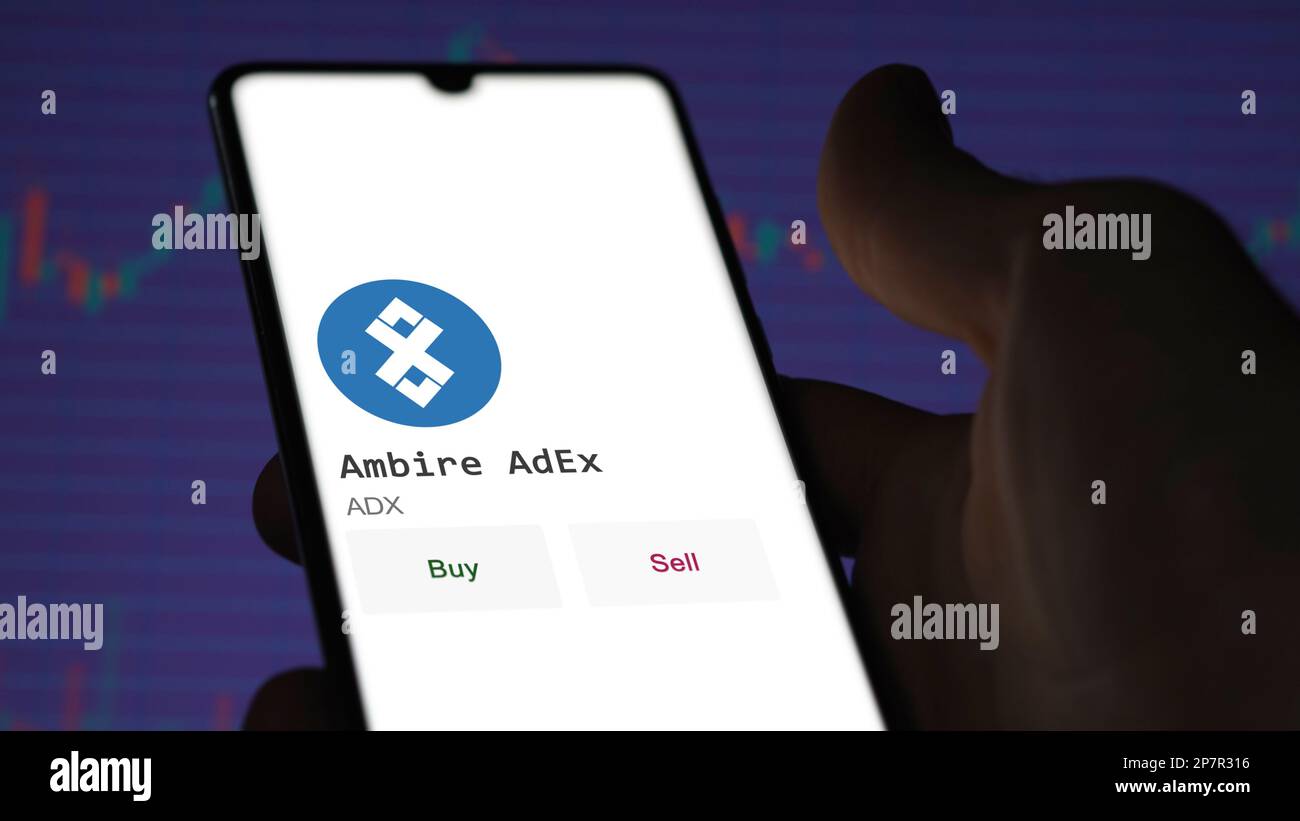 Adex coin hi-res stock photography and images - Alamy