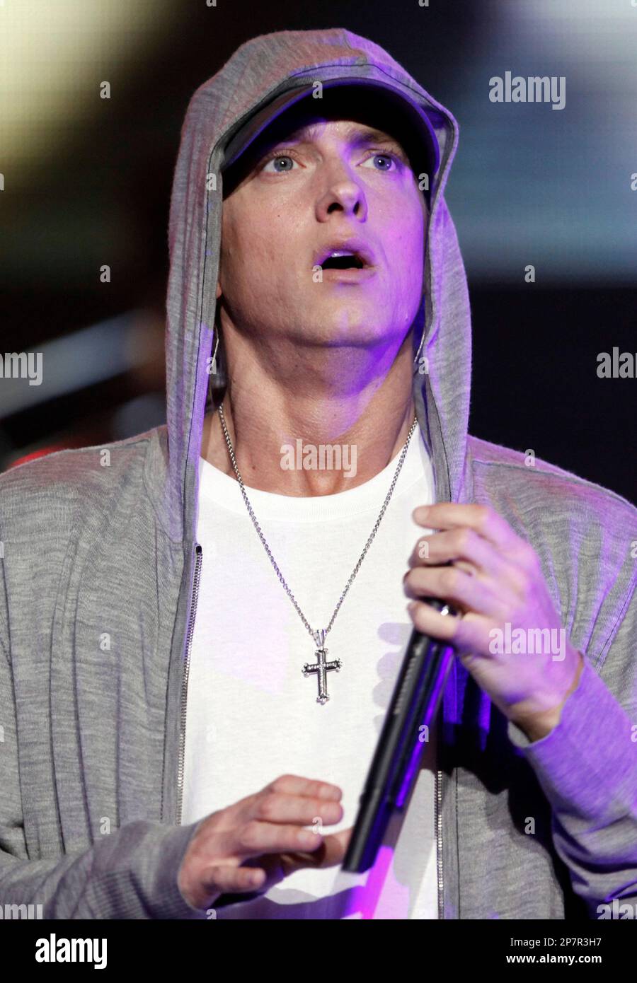 ARCHIV Rapper Eminem, aufgenommen am 1. Juni 2009 bei einem Konzert in Los Angeles, USA