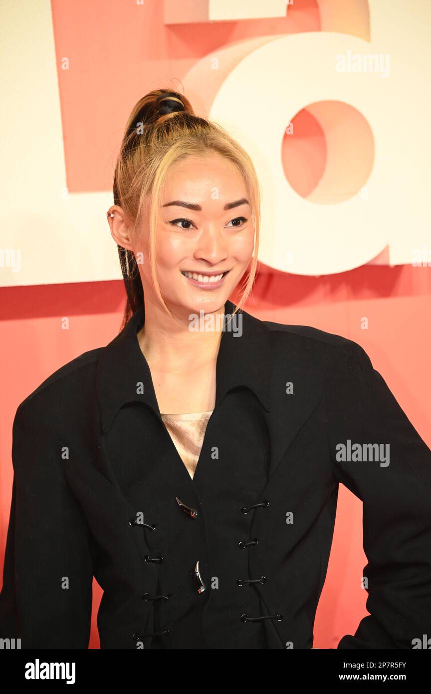 London, UK. 08th Mar, 2023. Alice Hewkin attends UK Premiere of RYE LANE at Peckhamplex, London, UK. Photo date on 8th March 2023. Credit: See Li/Picture Capital/Alamy Live News Stock Photo