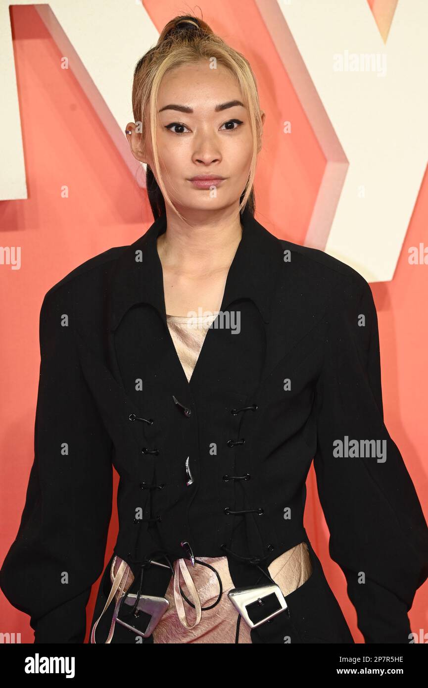 London, UK. 08th Mar, 2023. Alice Hewkin attends UK Premiere of RYE LANE at Peckhamplex, London, UK. Photo date on 8th March 2023. Credit: See Li/Picture Capital/Alamy Live News Stock Photo