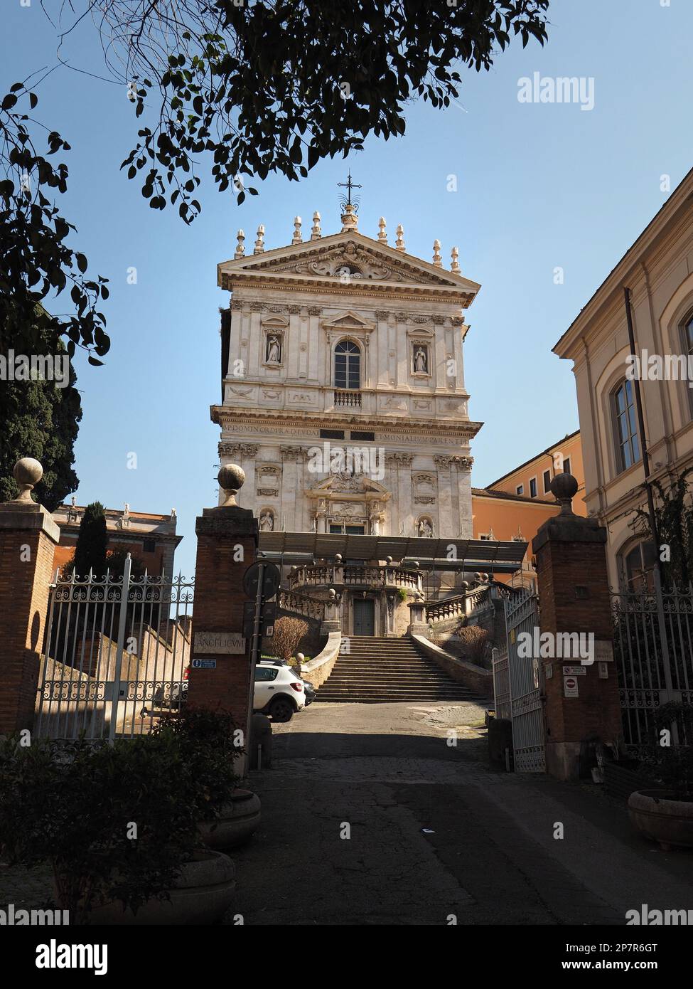 The Pontifical University of Saint Thomas