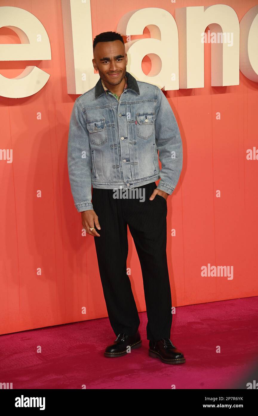 London, UK. 08th Mar, 2023. Munya Chawawa attends UK Premiere of RYE LANE at Peckhamplex, London, UK. Photo date on 8th March 2023. Credit: See Li/Picture Capital/Alamy Live News Stock Photo