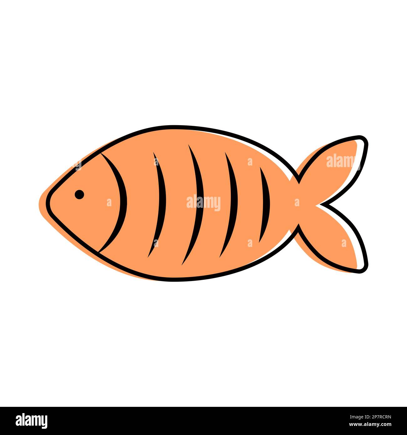 French april fool s day poisson d avril one color fish for your