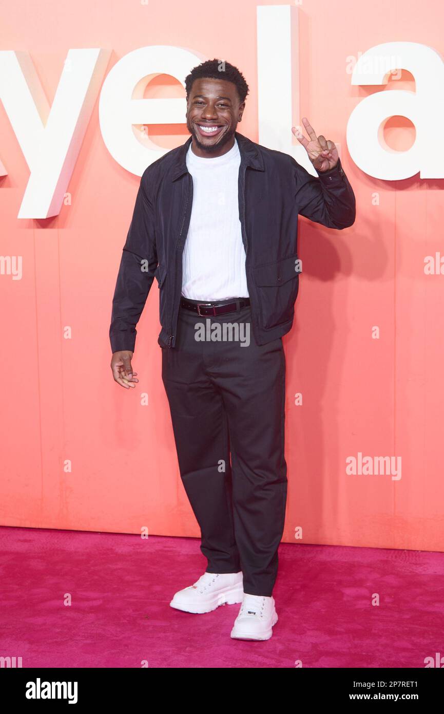 London, UK . 8 March, 2023 . Asher Glean pictured at the The UK