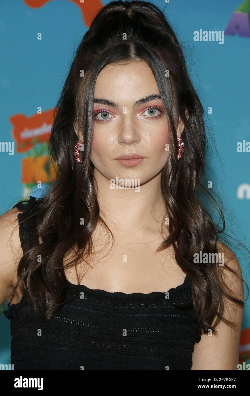 Taegen Burns at the Nickelodeon Kids' Choice Awards 2023 held at the