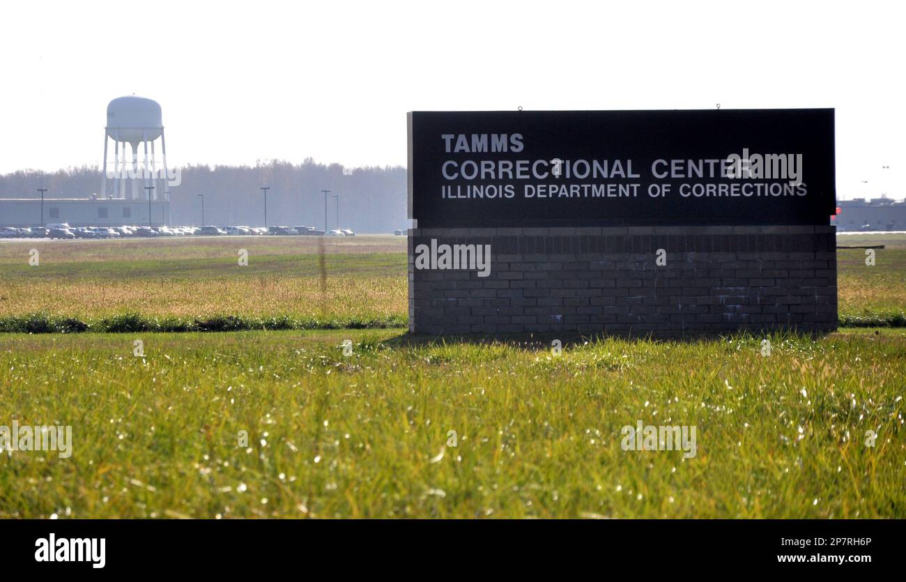 This Thursday, Nov. 19, 2009 picture shows the Tamms Correctional