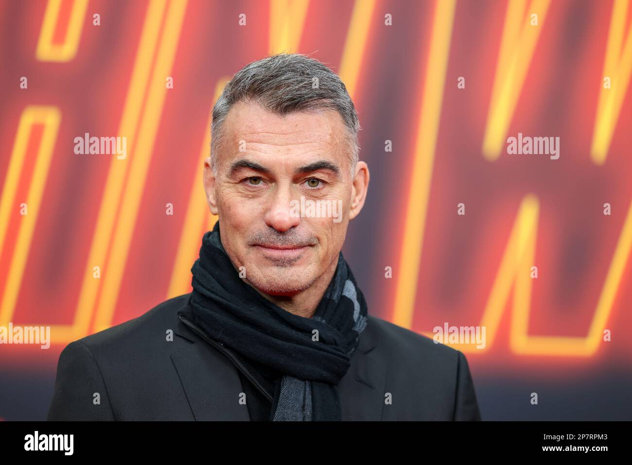 Berlin, Germany. 08th Mar, 2023. Chad Stahelski comes to the German premiere of the film 'John Wick: Chapter 4' at the Zoo Palast cinema. Credit: Gerald Matzka/dpa/Alamy Live News Stock Photo