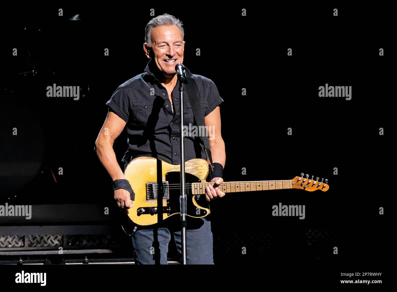 Bruce Springsteen and the E Street Band perform on Tuesday, March 7