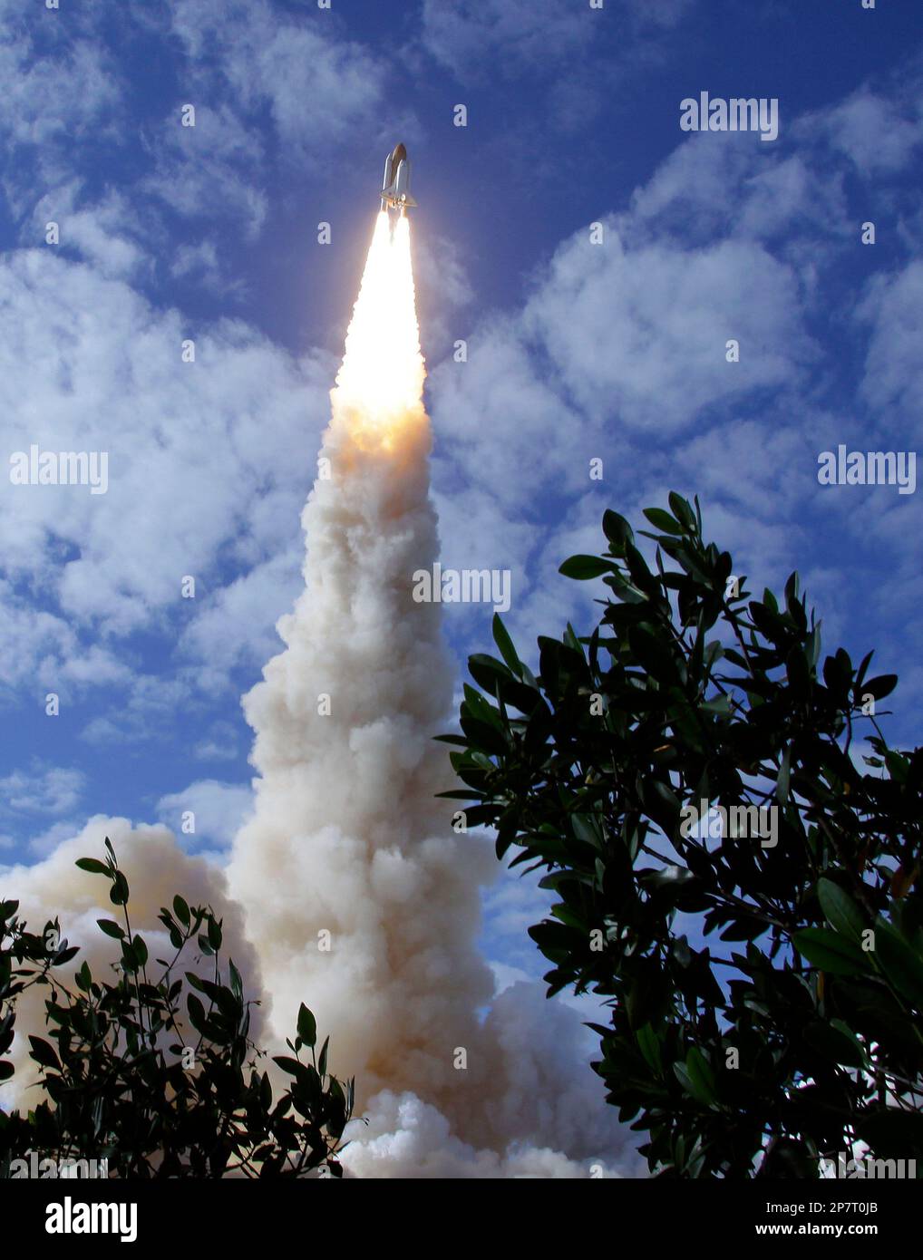 The space shuttle Atlantis lifts off Monday, Nov. 16, 2009, from ...