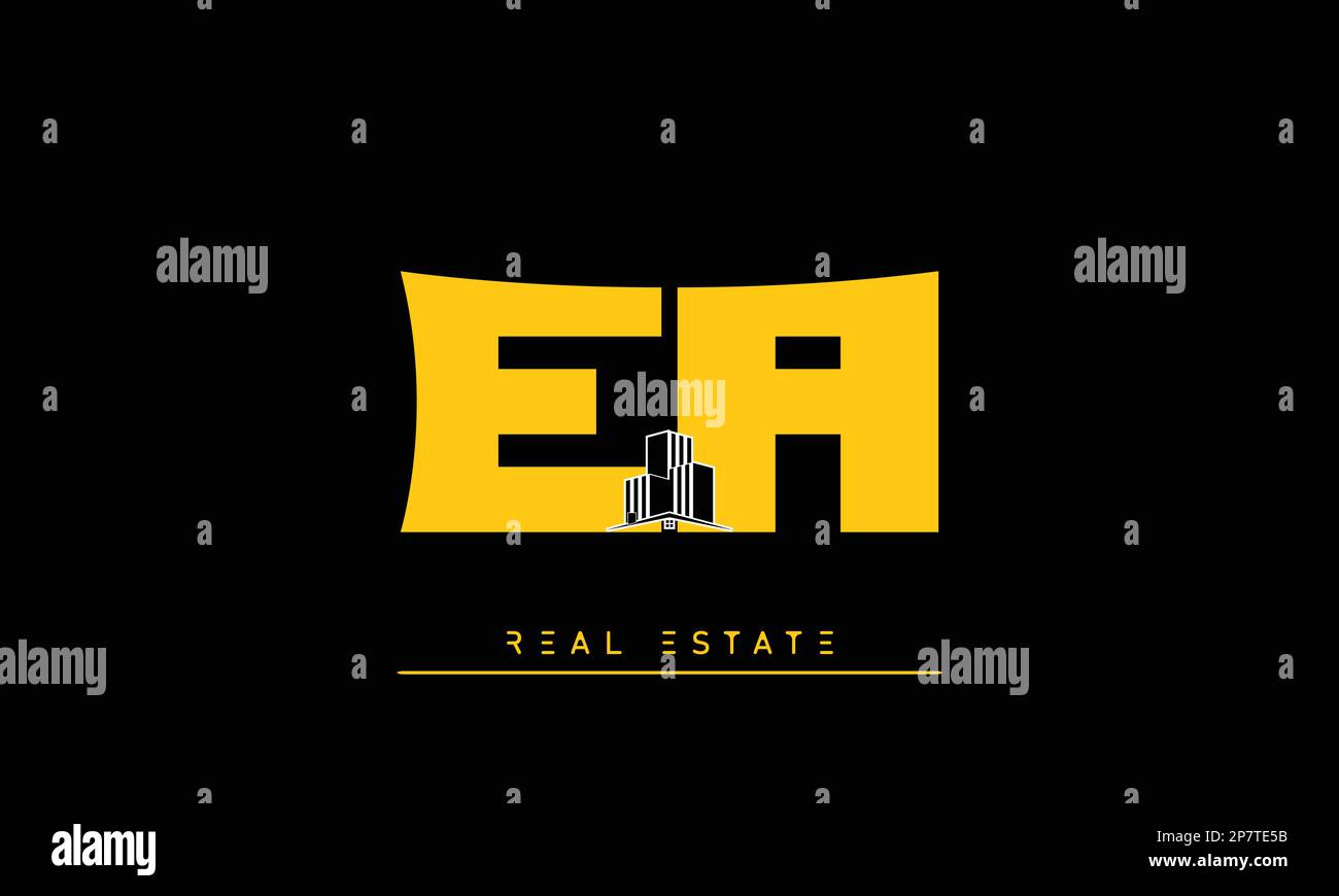 Ea real estate logo hires stock photography and images Alamy