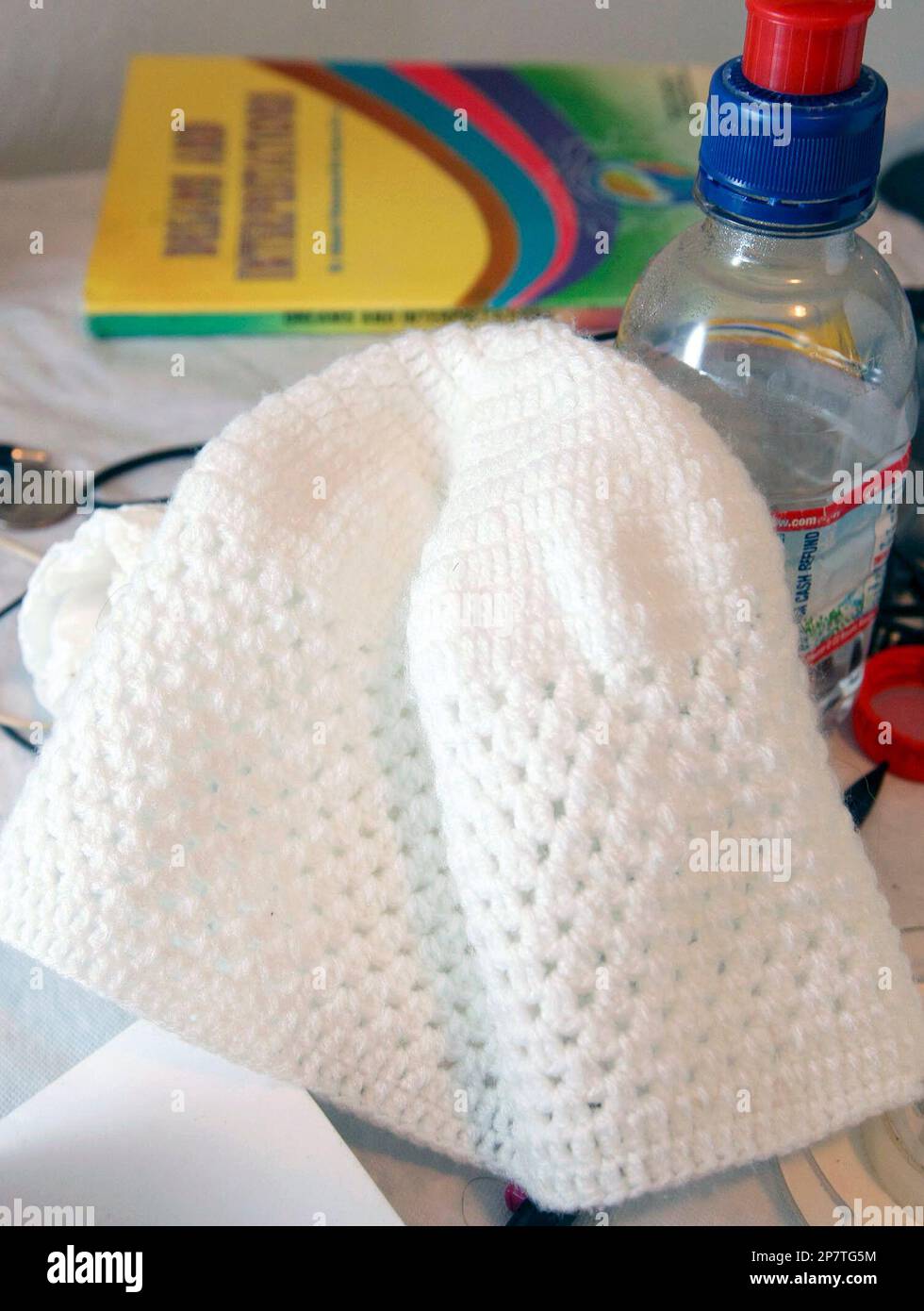 Items left inside Maj. Nidal Hasan's apartment are seen in Killeen, Texas, Wednesday, Nov. 11