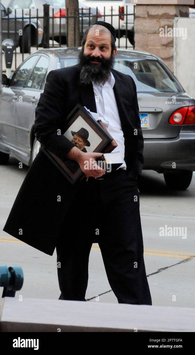 FILE In a Tuesday, Oct. 13, 2009 file photo, Sholom Rubashkin walks