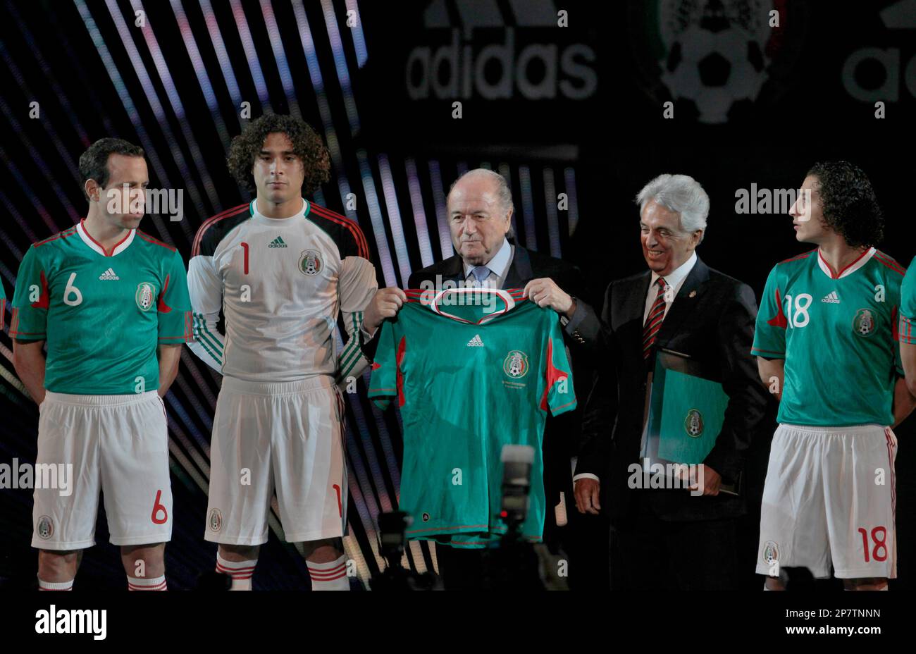 2010 mexico jersey sales