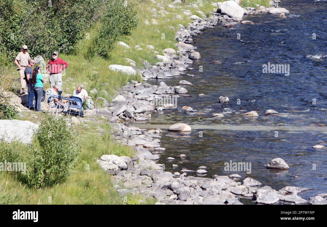 In a Sept. 28, 2009 photo, a 120foot long fiberglass antenna enclosure