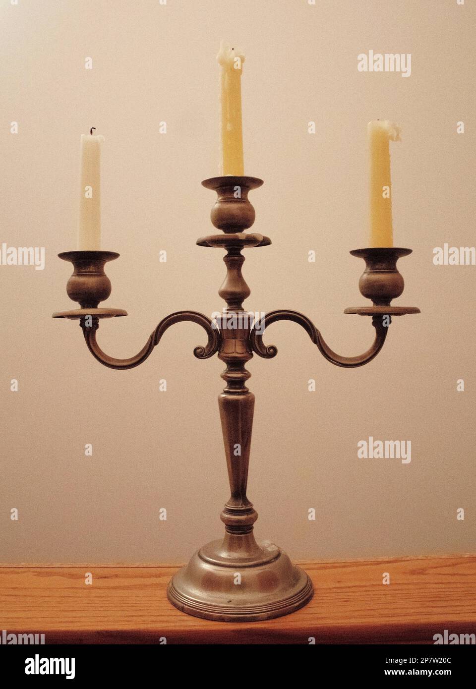 Candelabra candles hires stock photography and images Alamy