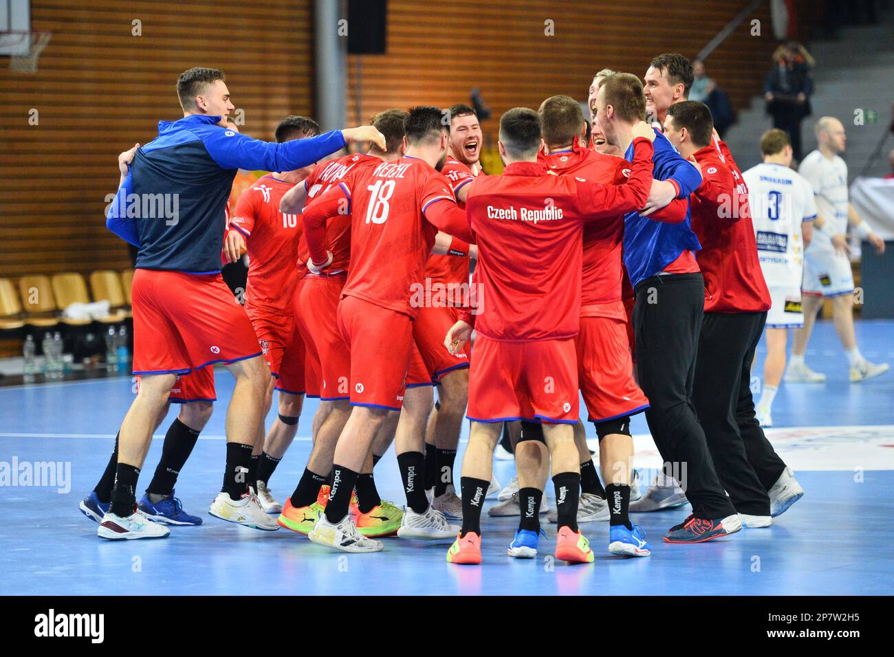 Mens handball european championship 2024 hires stock photography and