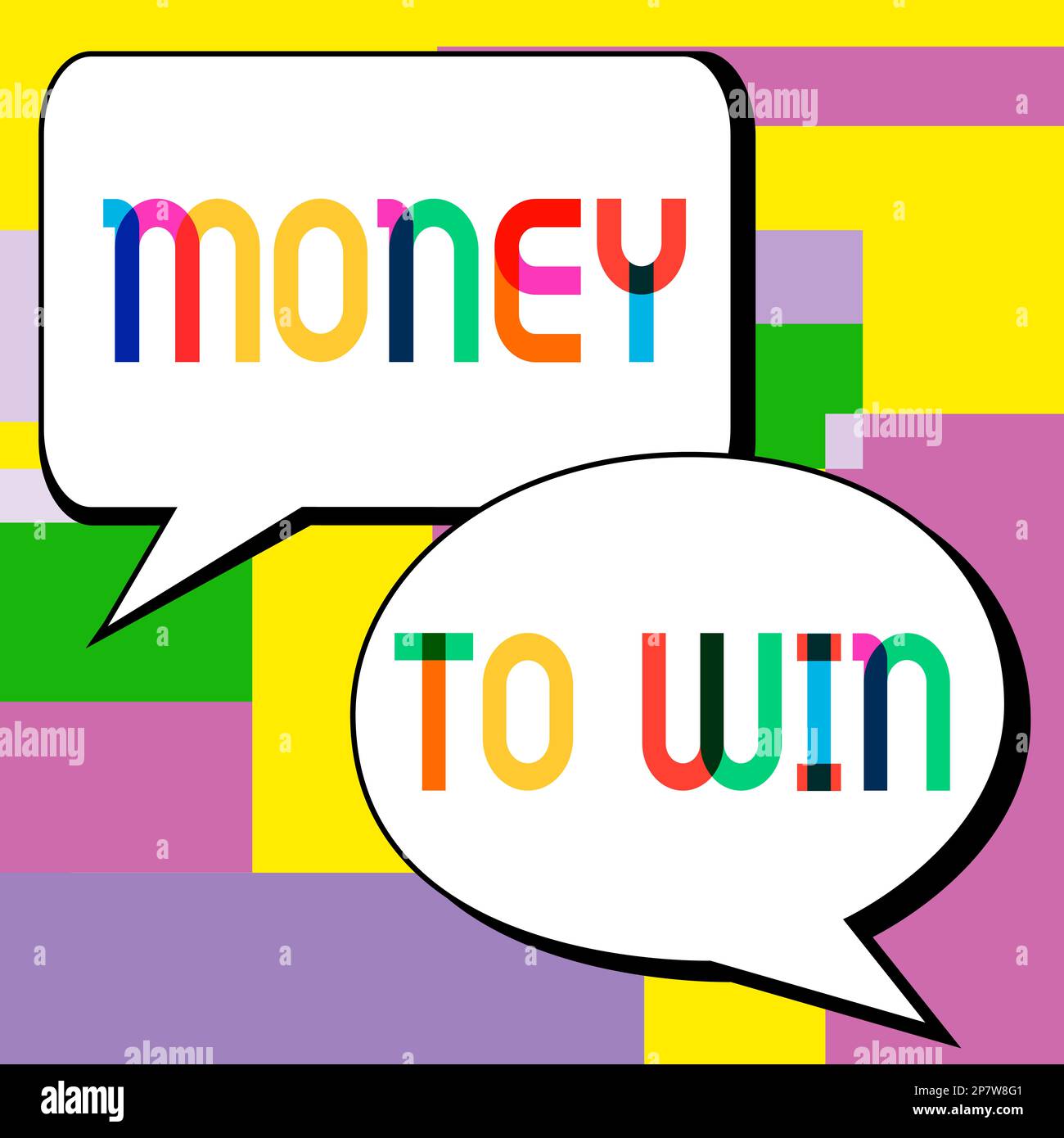 Sign displaying Money To Win. Word for Calculating revenues are going to be obtained doing something Stock Photo