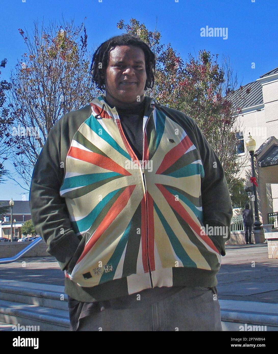 Willie Holmes, 21, of Foley is seen at the Baldwin County Courthouse in