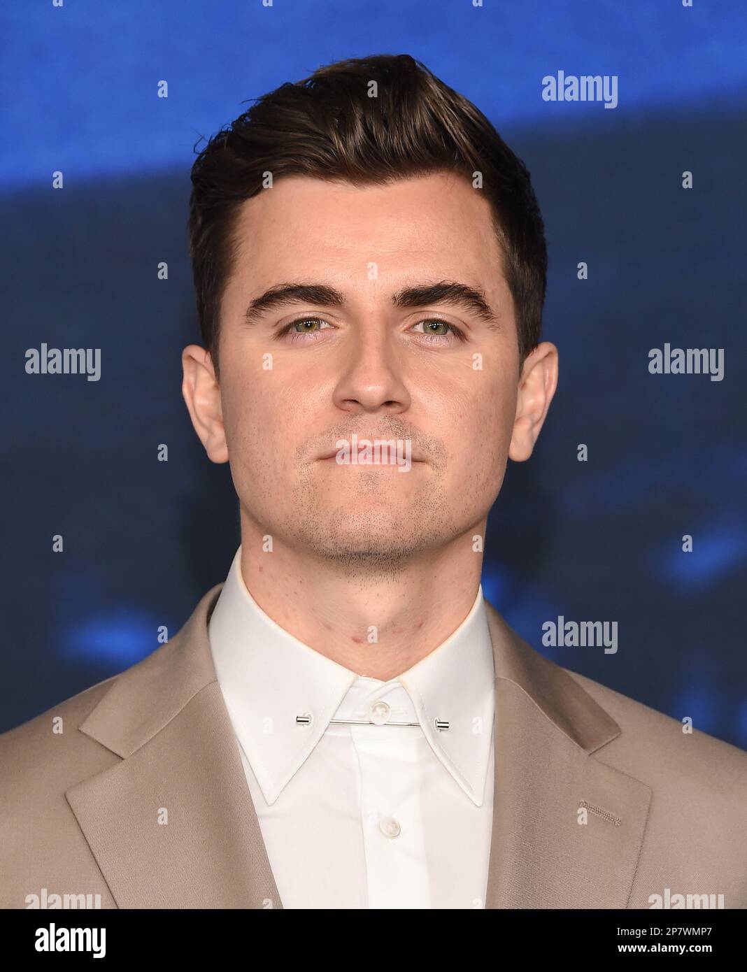 March 7, 2023, Westwood, California, USA Billy Harris arrives for the