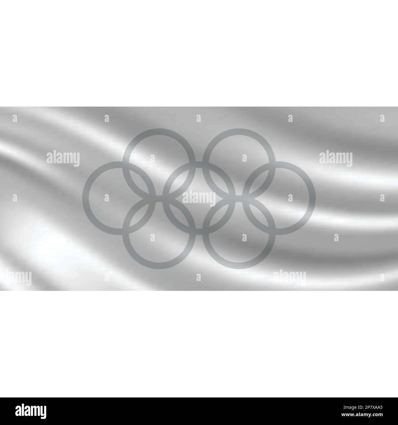 White flag textile Stock Vector Image & Art Alamy