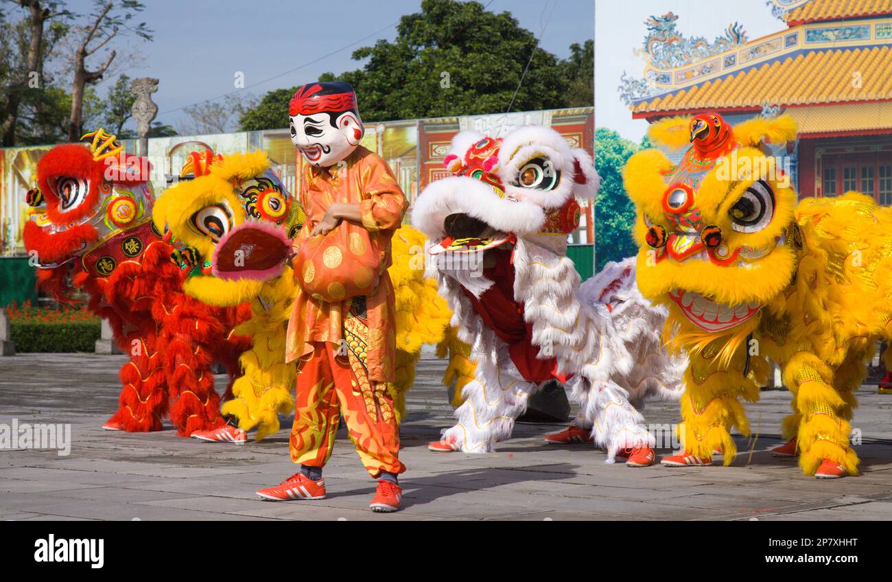 Vietnam, Hue, Citadel, Imperial City, Tet, Lunar New Year, celebration ...