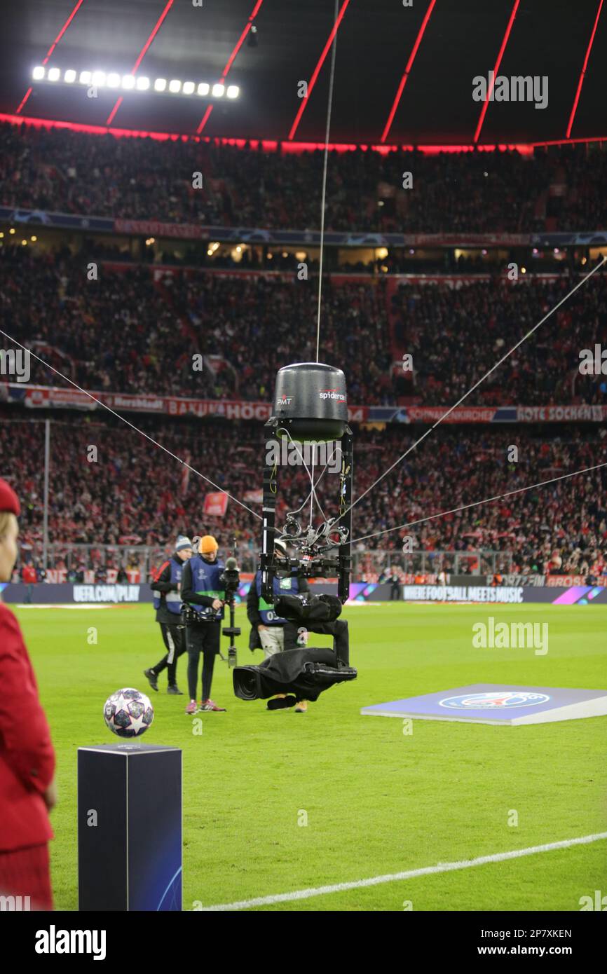 Munich, Germany. 8th Mar, 2023. Sergio Ramos of PSG during the UEFA  Champions League match at Allianz Arena, Munich. Picture credit should  read: Jonathan Moscrop/Sportimage Credit: Sportimage/Alamy Live News Stock  Photo 