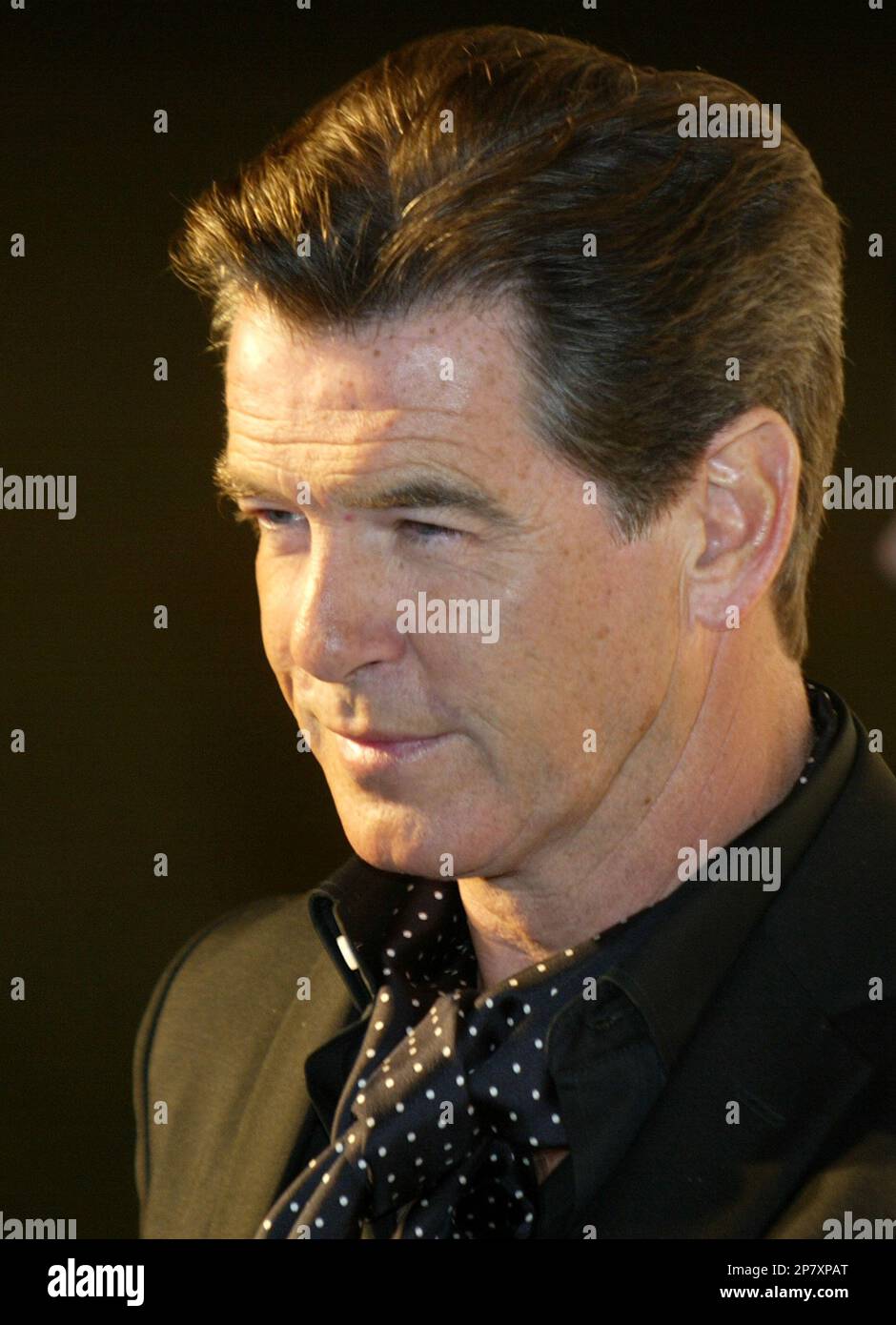 Pierce Brosnan Poses for Wife's Springtime Photo Shoot - Parade