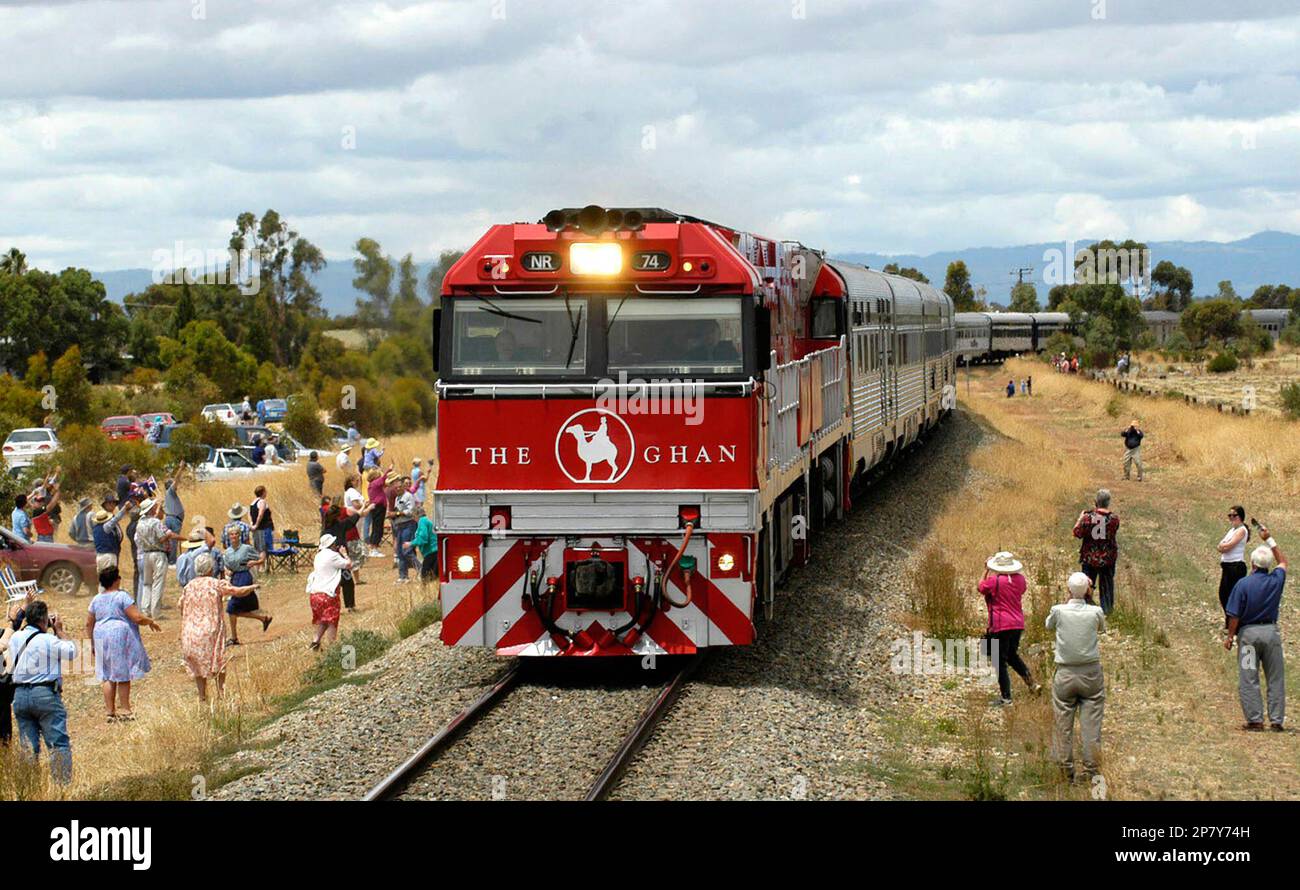 FILE In this Feb. 1, 2004 file photo residents of Two Wells