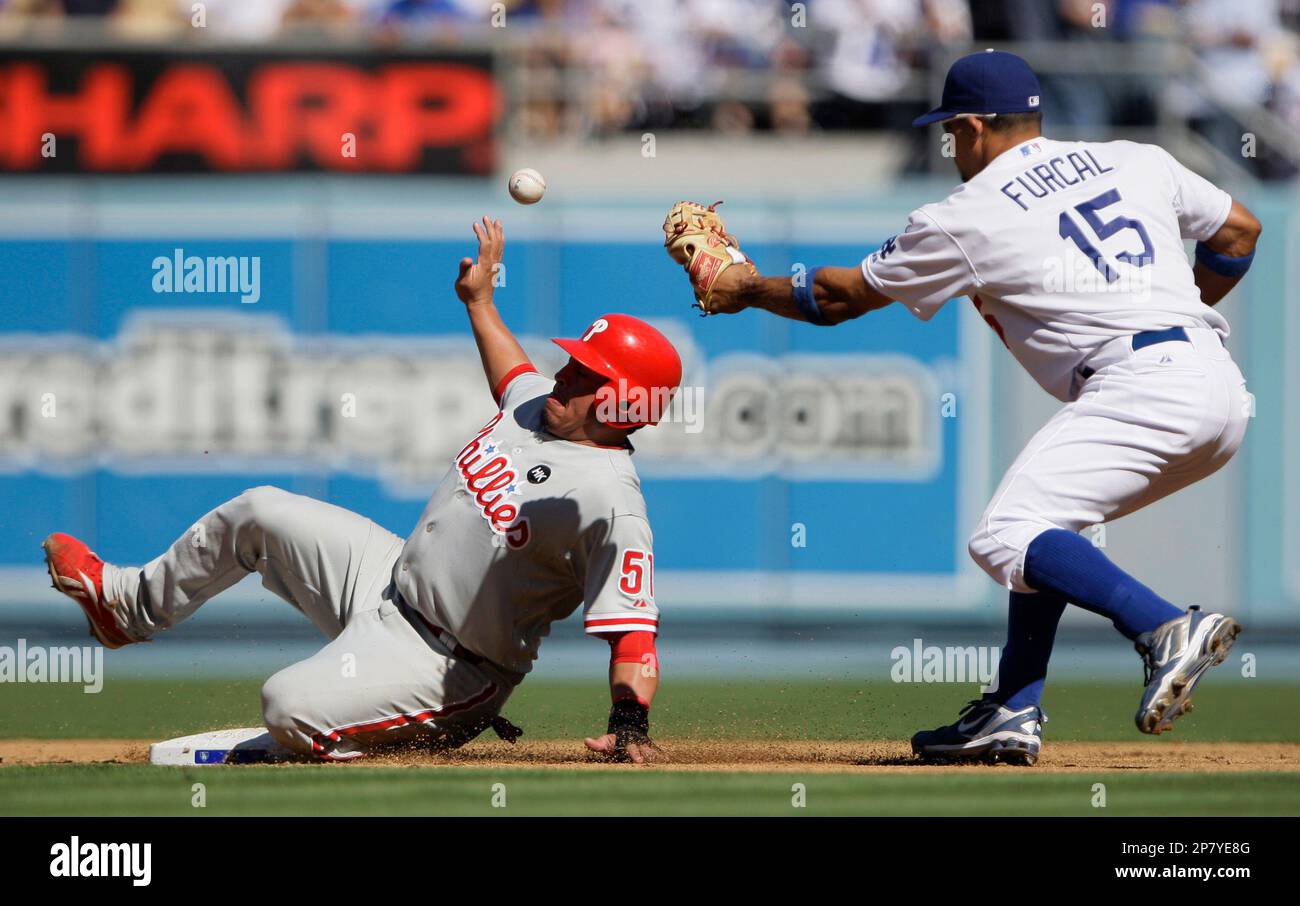 Ruiz steals the show for Phillies