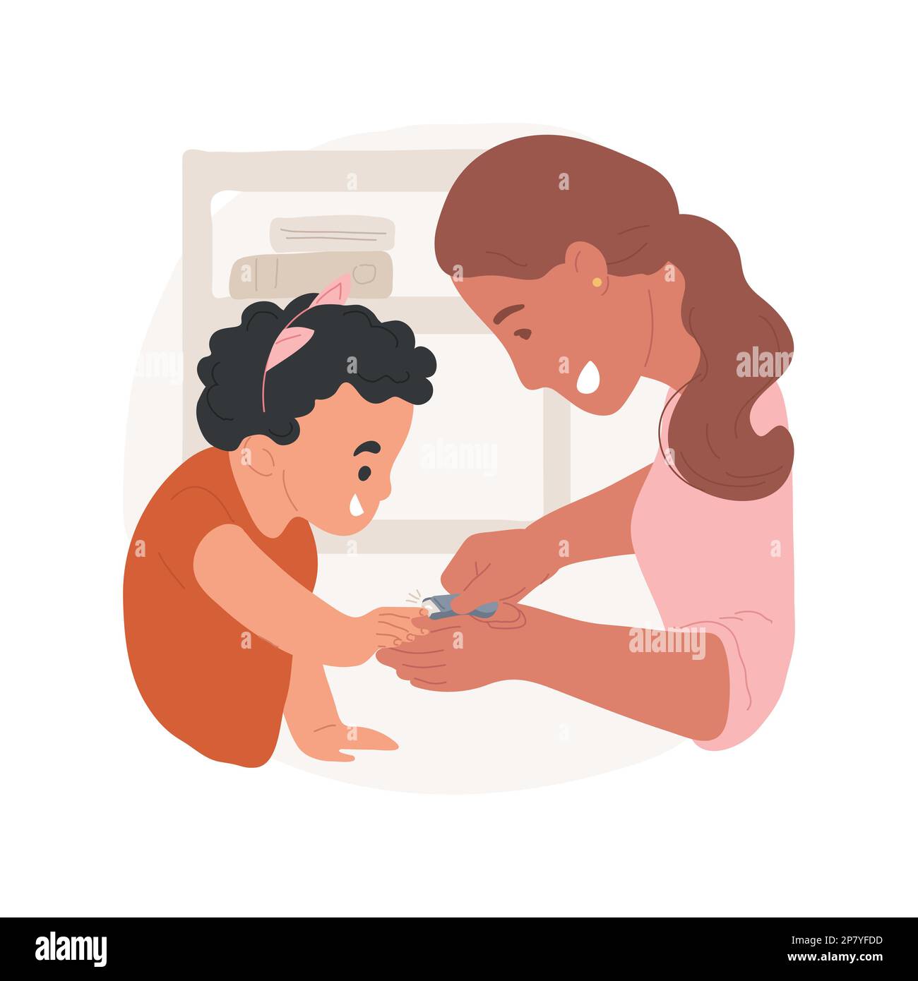Nails Children: Over 3,183 Royalty-Free Licensable Stock Illustrations &  Drawings | Shutterstock