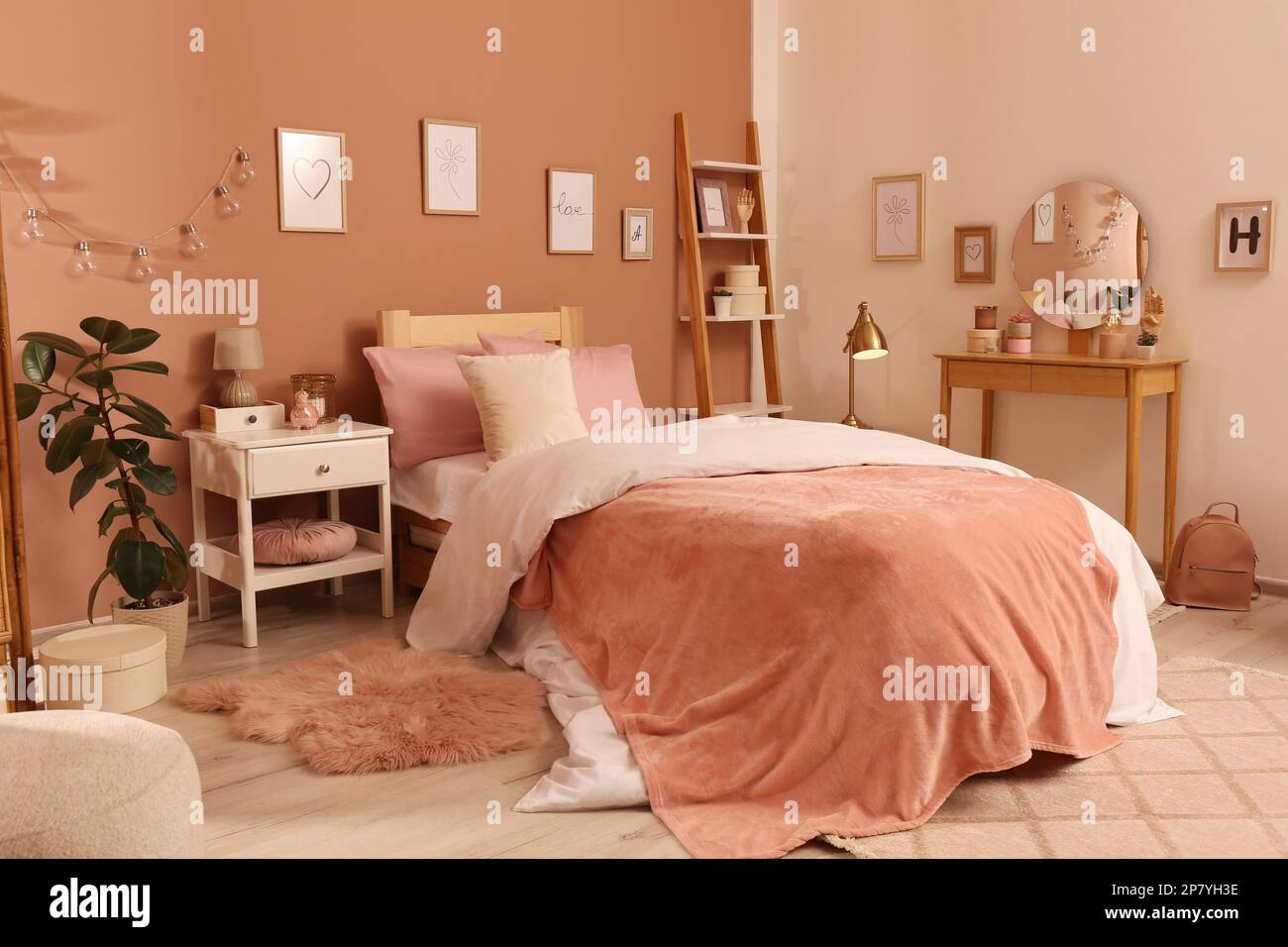 Beautiful Bedroom Decorating For Teenage Girl
