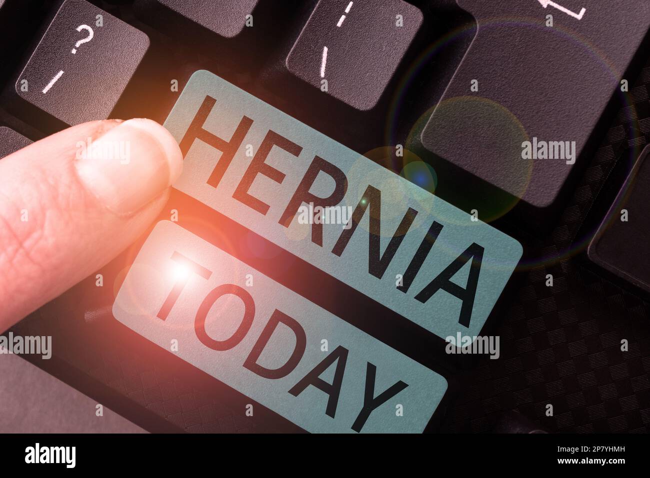 Text showing inspiration hernia concept meaning abnormal exit of